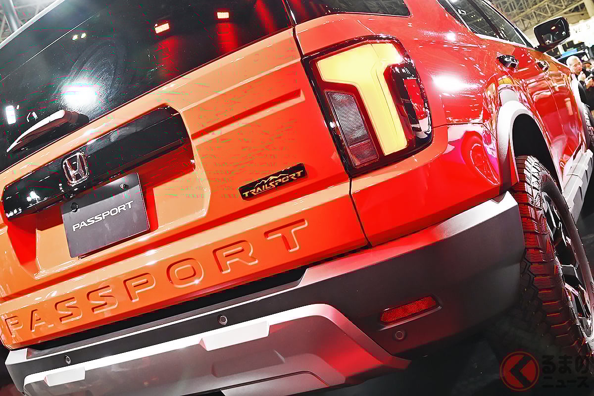 「東京オートサロン2026」に参考出品された「パスポートトレイルスポーツ」