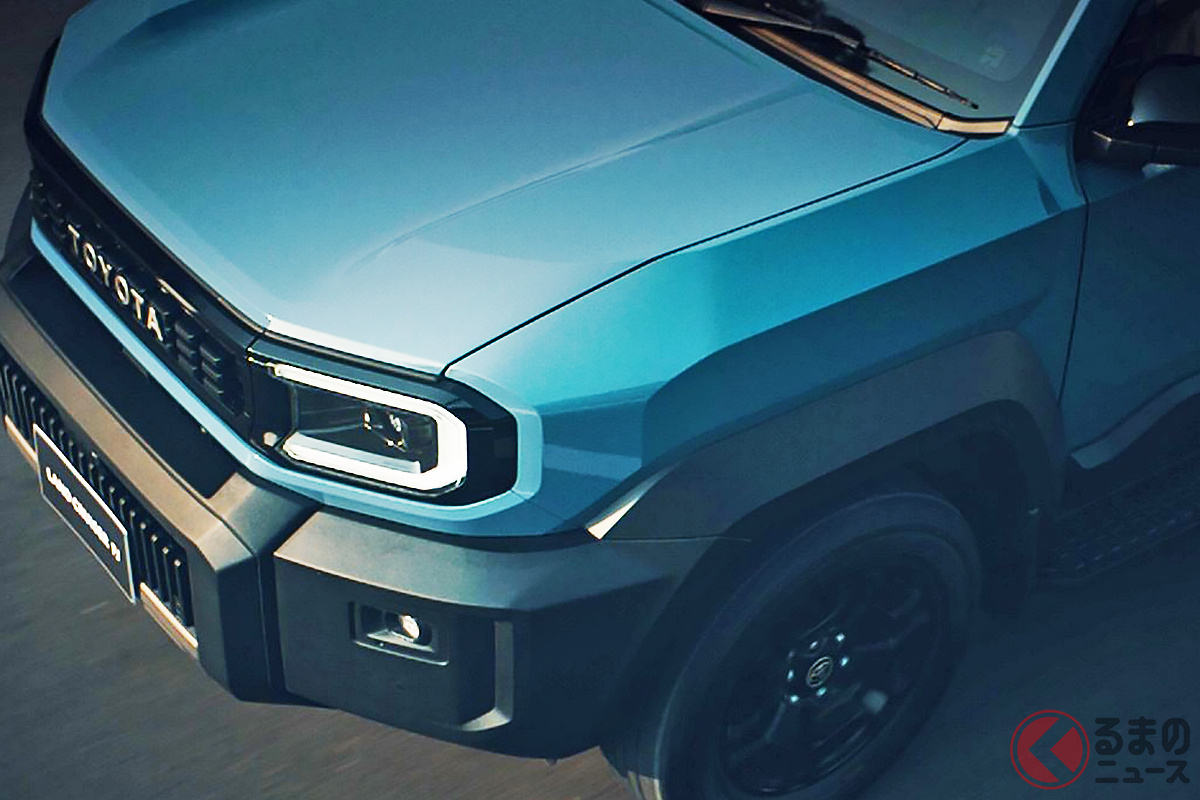 待望の新型「ランドクルーザーFJ」タイで先行発売スタート! 日本もいよいよか!?