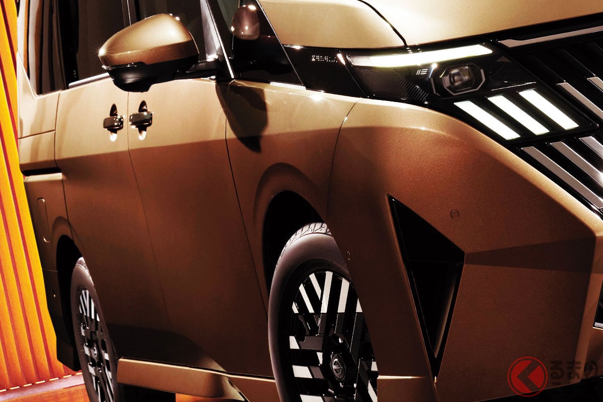 「セレナ」に設定される電動4WDモデルがスゴい