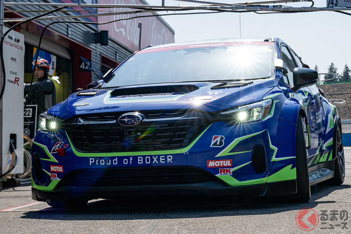 スバル「ハイパフォーマンスX バージョンII」