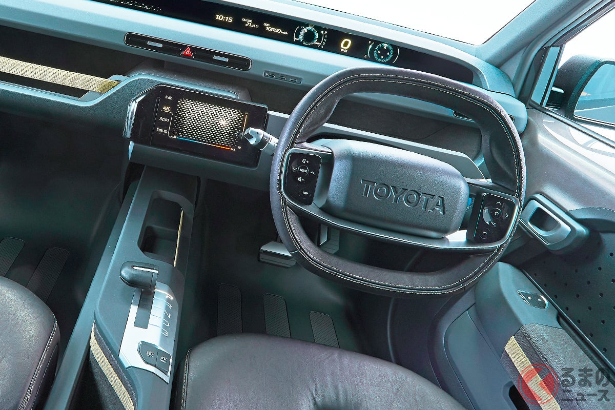 トヨタ斬新“シエンタ”サイズの「ミニバンSUV」に反響殺到!