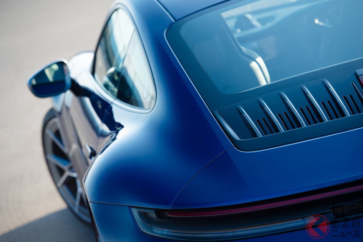 394馬力の3リッター水平対抗6気筒ツインターボエンジン搭載!(Photo:Toshiki Kobayashi)