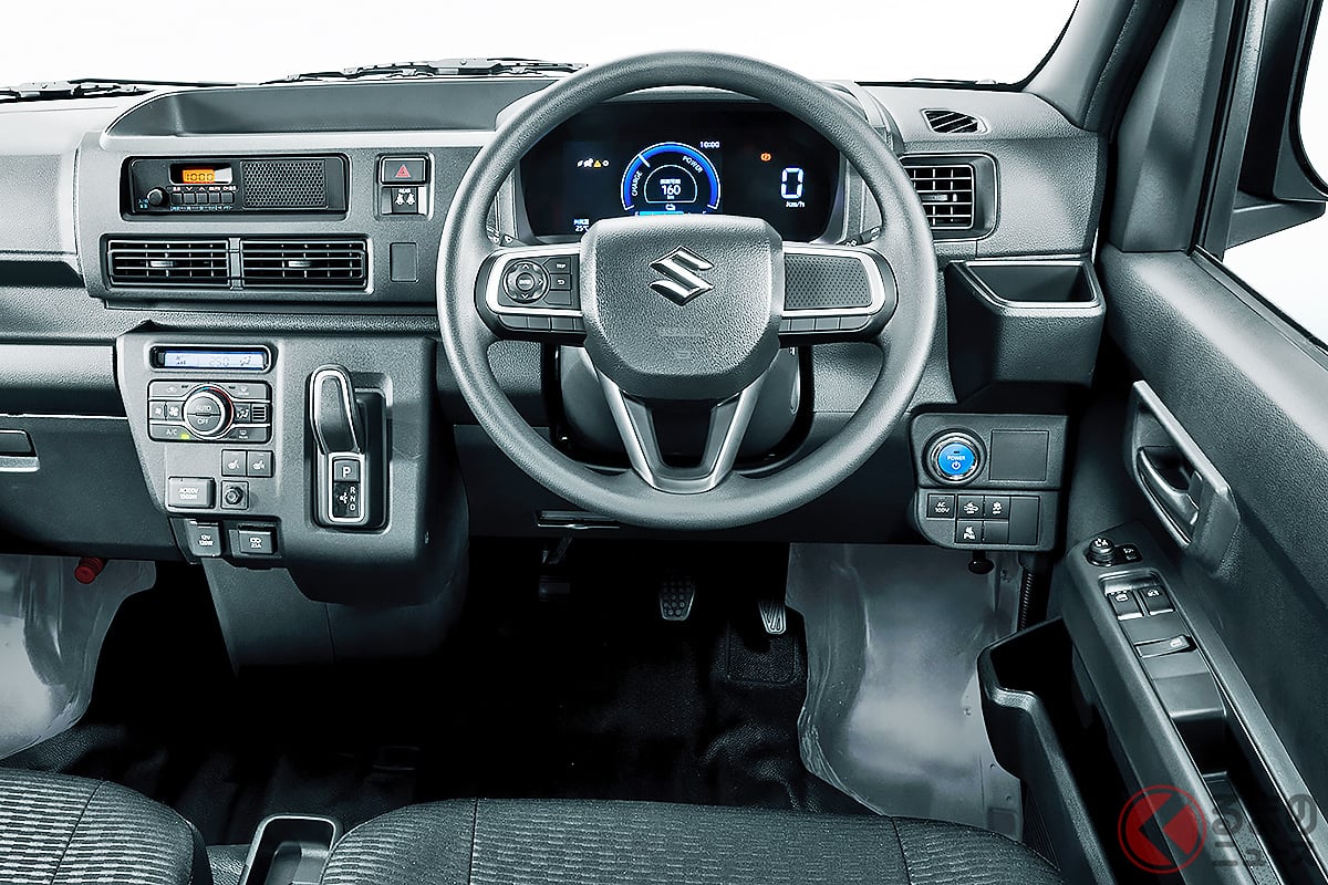 スズキの「新型軽バン」どんなクルマ?