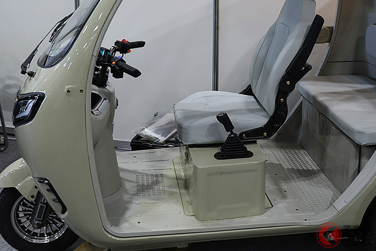 AT限定免許で運転できる「APTrikes180」