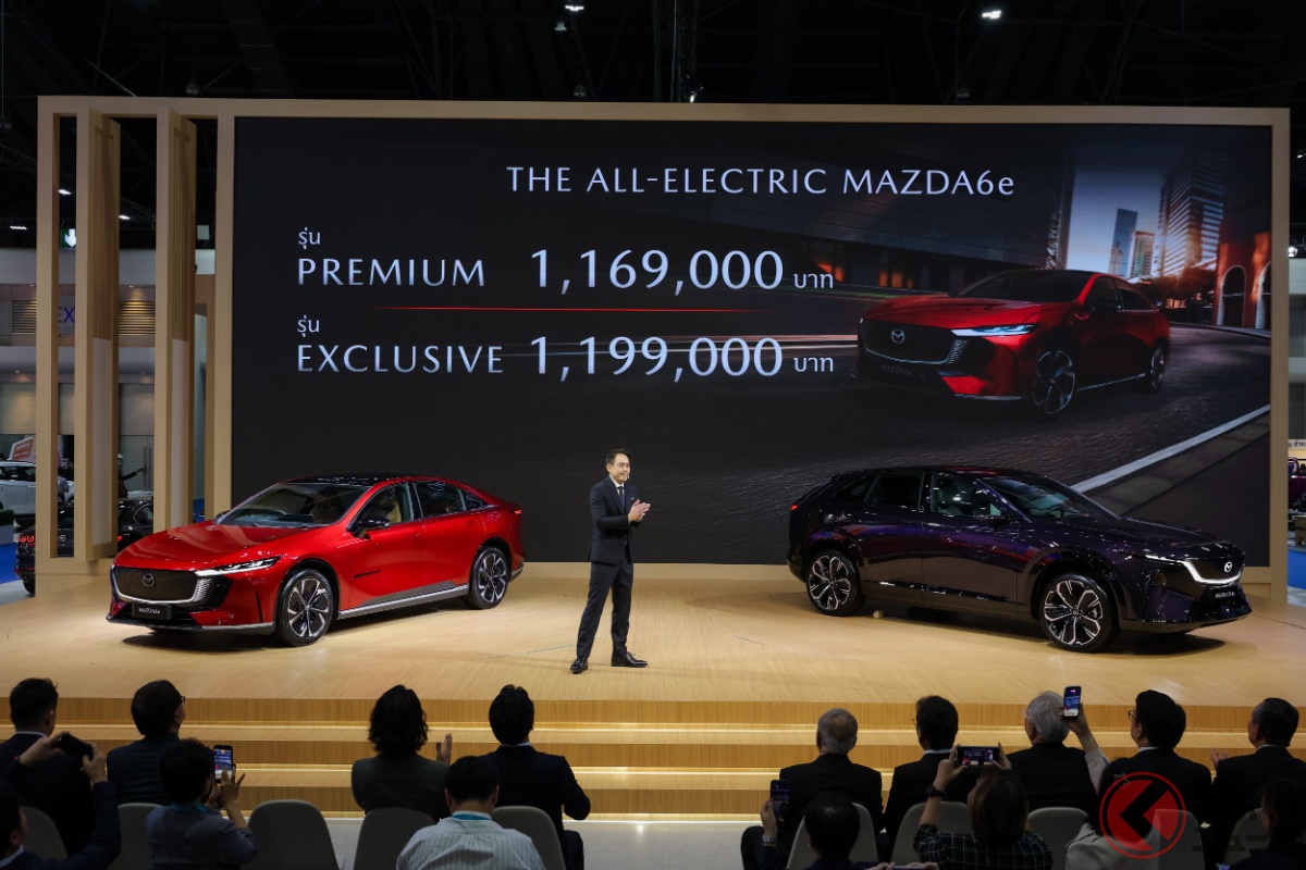 マツダのプレスカンファレンス（タイ国際モーターショー2026）