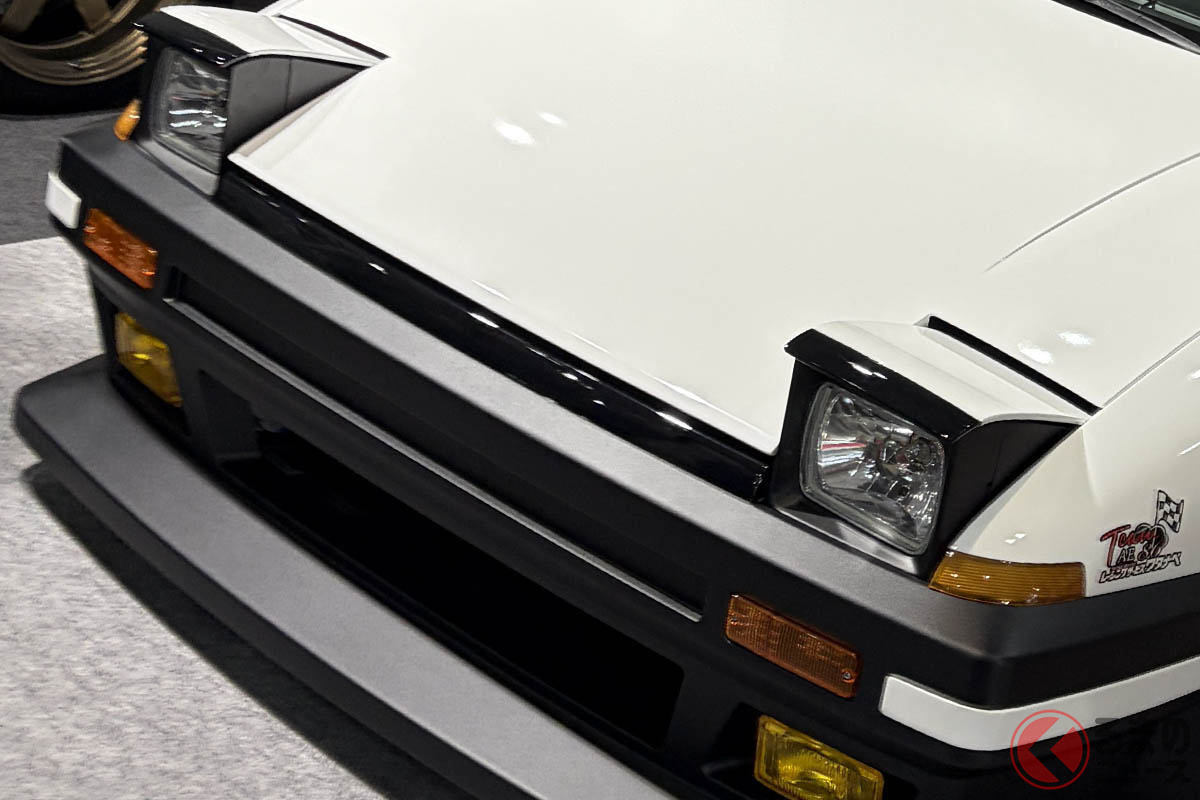 Result Japanの「NEO86ボディキット」装着車両