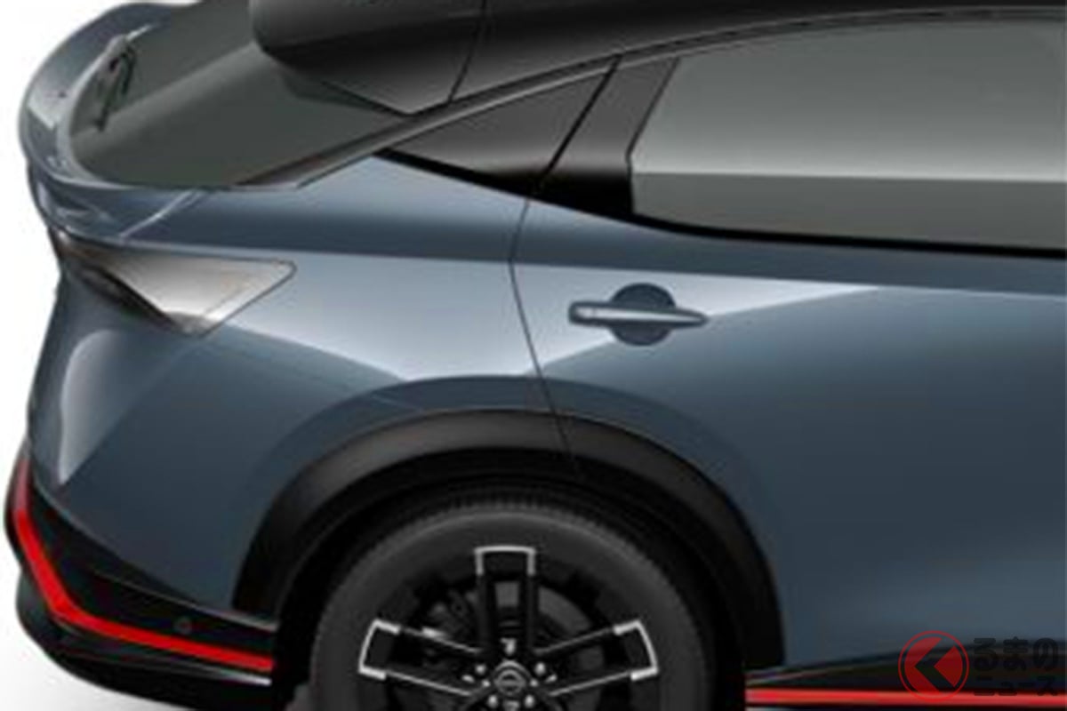 NISMOらしい機能美と存在感を際立たせた精悍なエクステリア