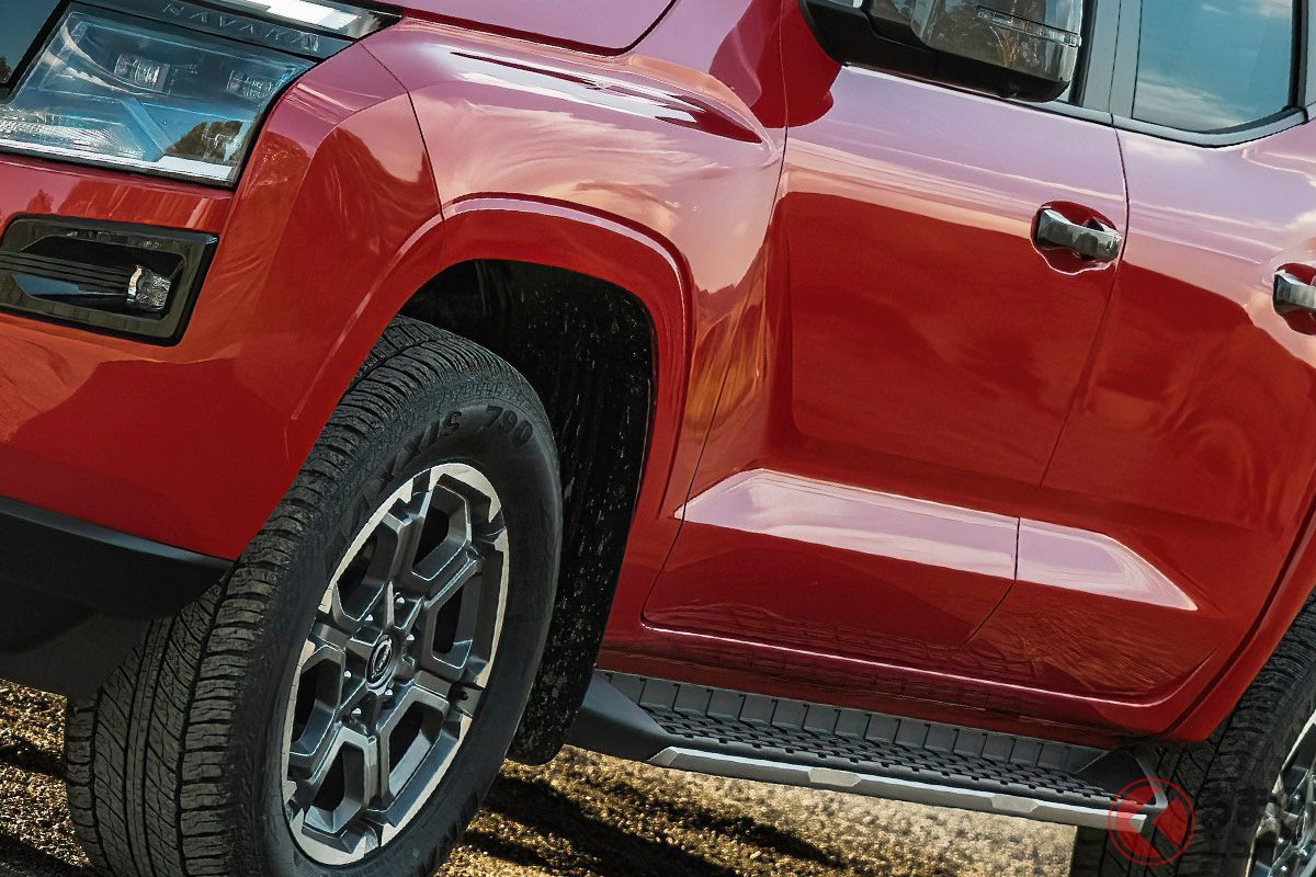 日産のタフで大きい四駆!