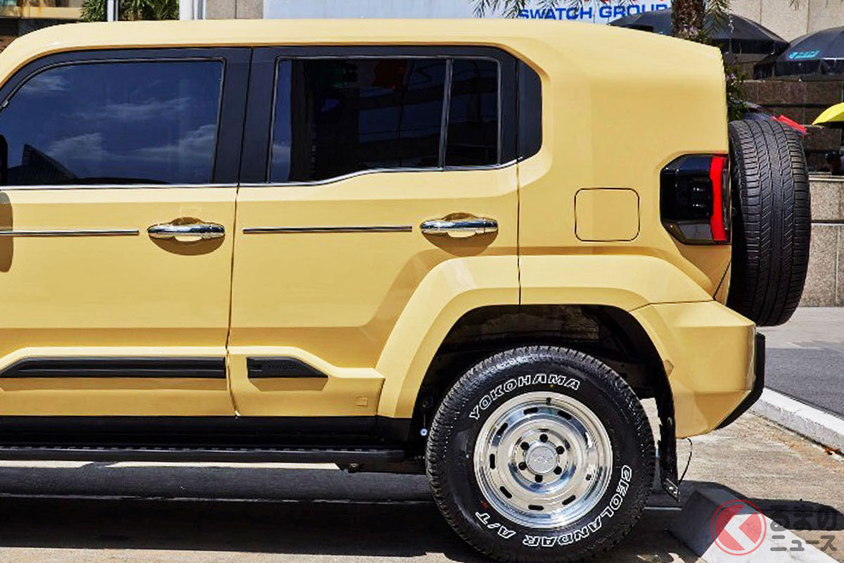 「ランドクルーザーFJ」ついに発売