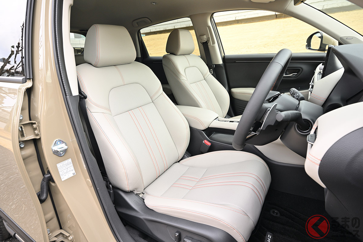 Honda ZR-V Facelift Boosts Inquiries: Honeycomb Grille and Premium Greige Interior Option