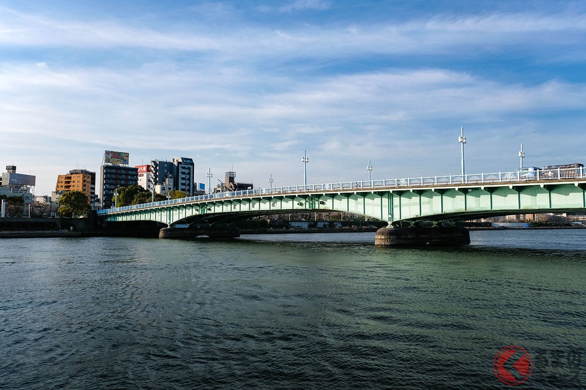 国道6号「言問橋」(画像:PhotoAC)