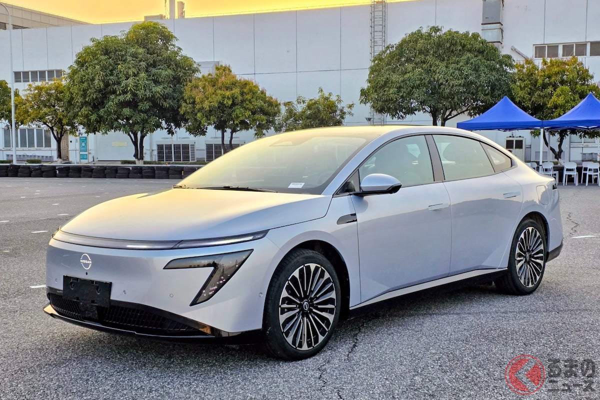 日産の新型BEVセダン「N7」に試乗!