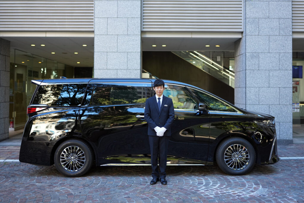 国際ハイヤー、業界初の「アルファード」専門拠点　日本橋支店（仮称）を4月開設、なぜ？