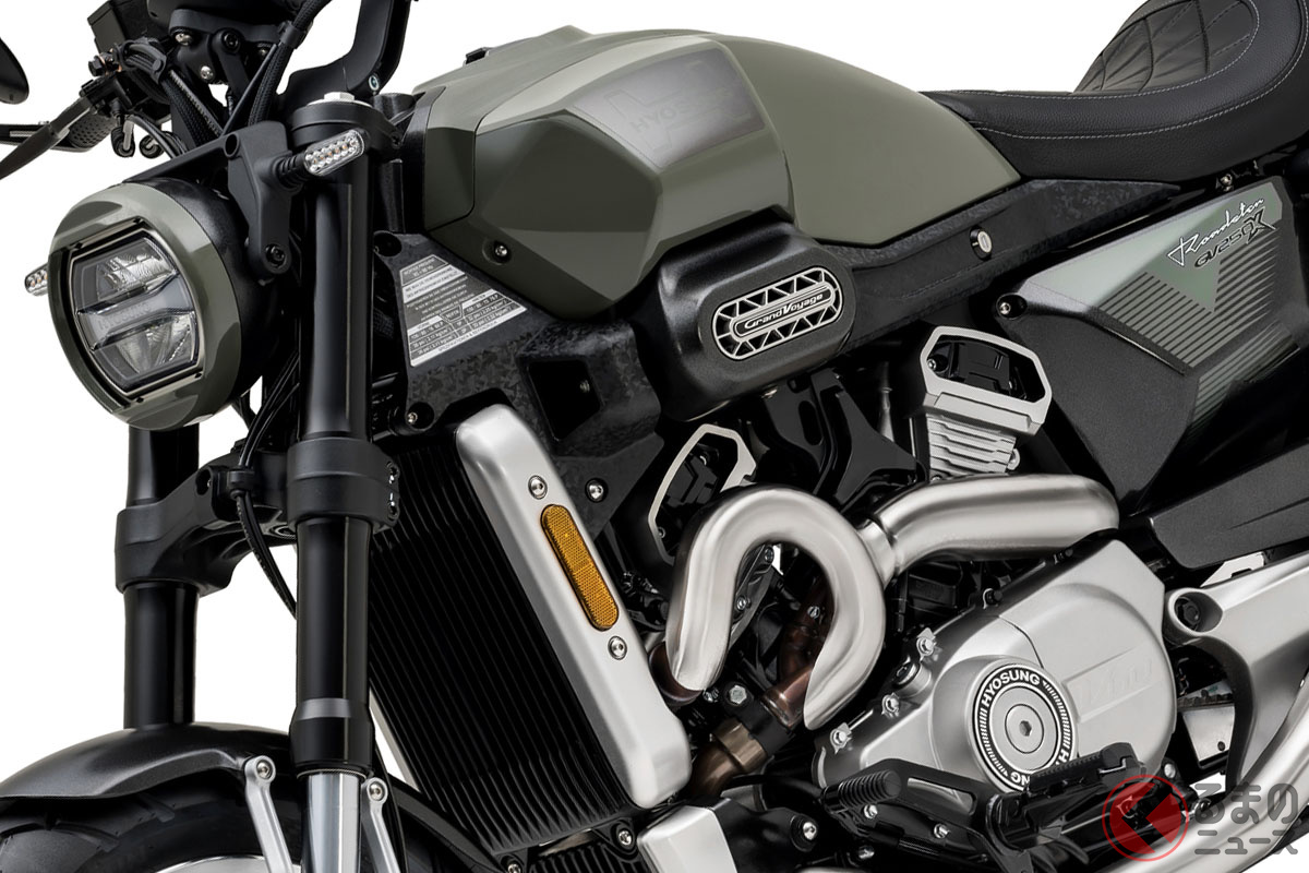 ヒョースン「GV250X Roadster(GV250Xロードスター)」