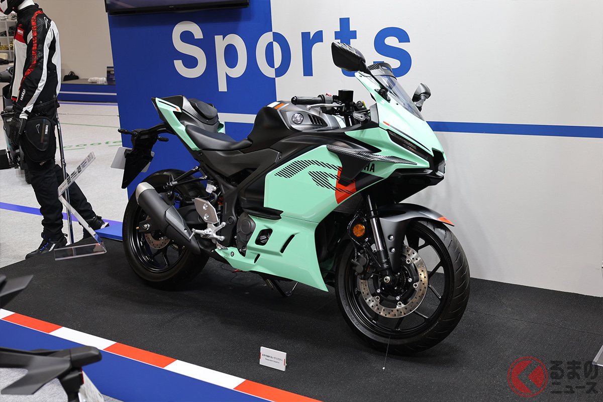 ヤマハのスーパースポーツバイク「YZF-R25 ABS」「YZF-R3 ABS」の2026年モデル