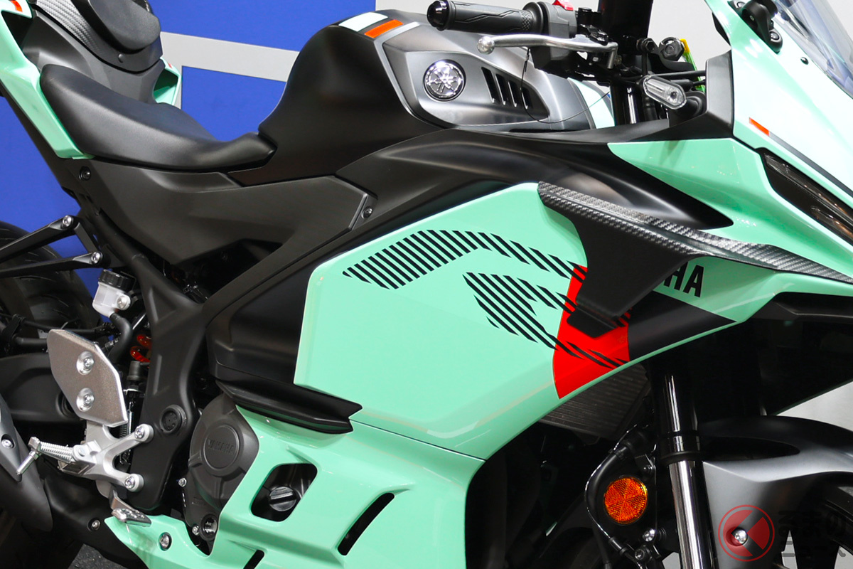 新車69万円から! ヤマハ「新スポーツバイク」発表!
