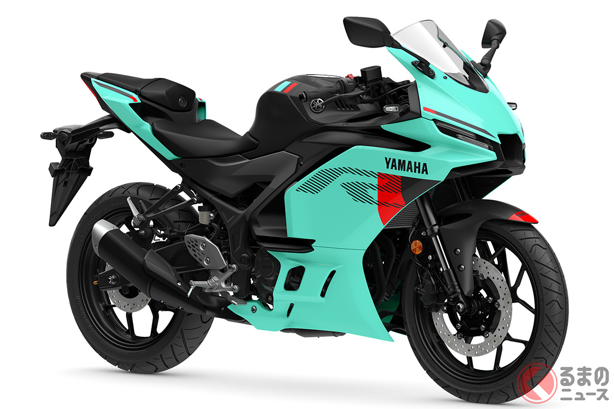 ヤマハのスーパースポーツバイク「YZF-R25 ABS」2026年モデル