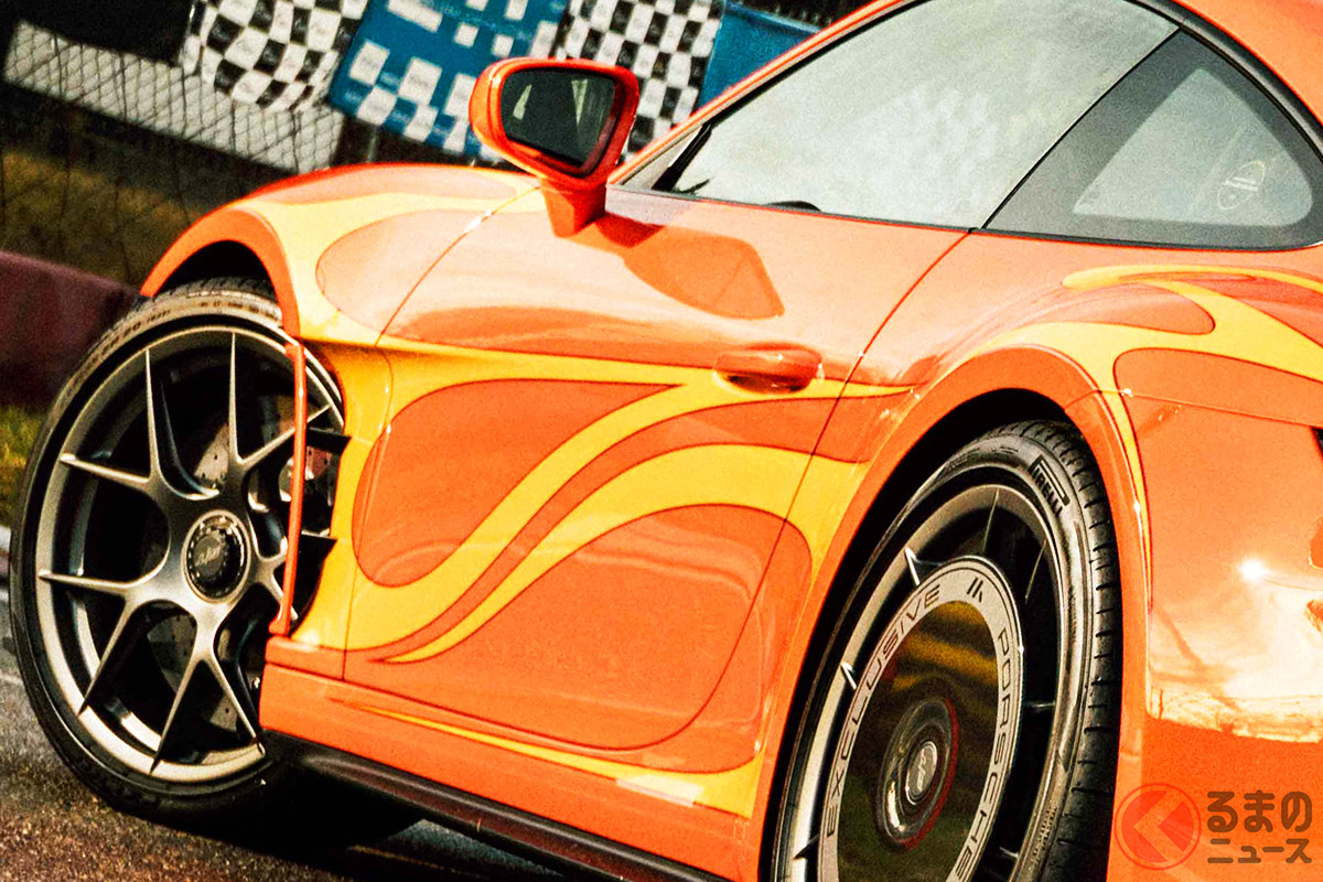 世界に一台の特別な2ドアスポーツカーがカッコいい!