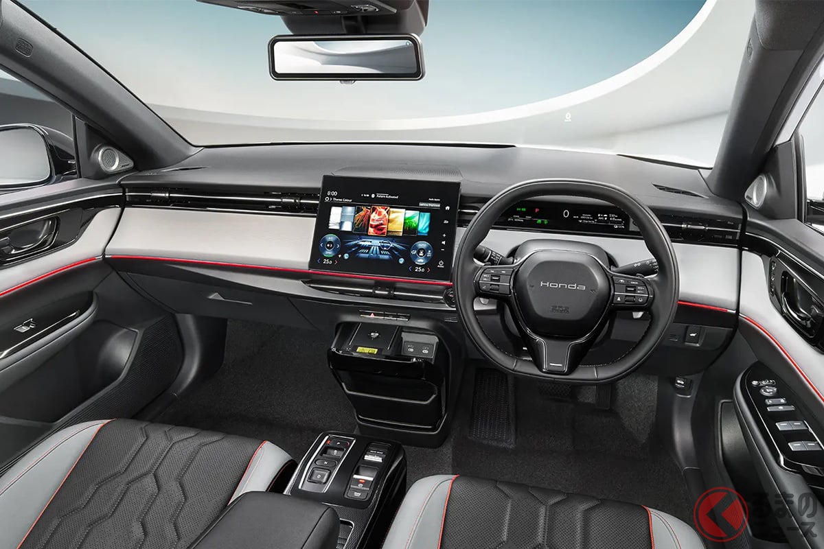 ホンダ新型「ファストバックSUV」公開!