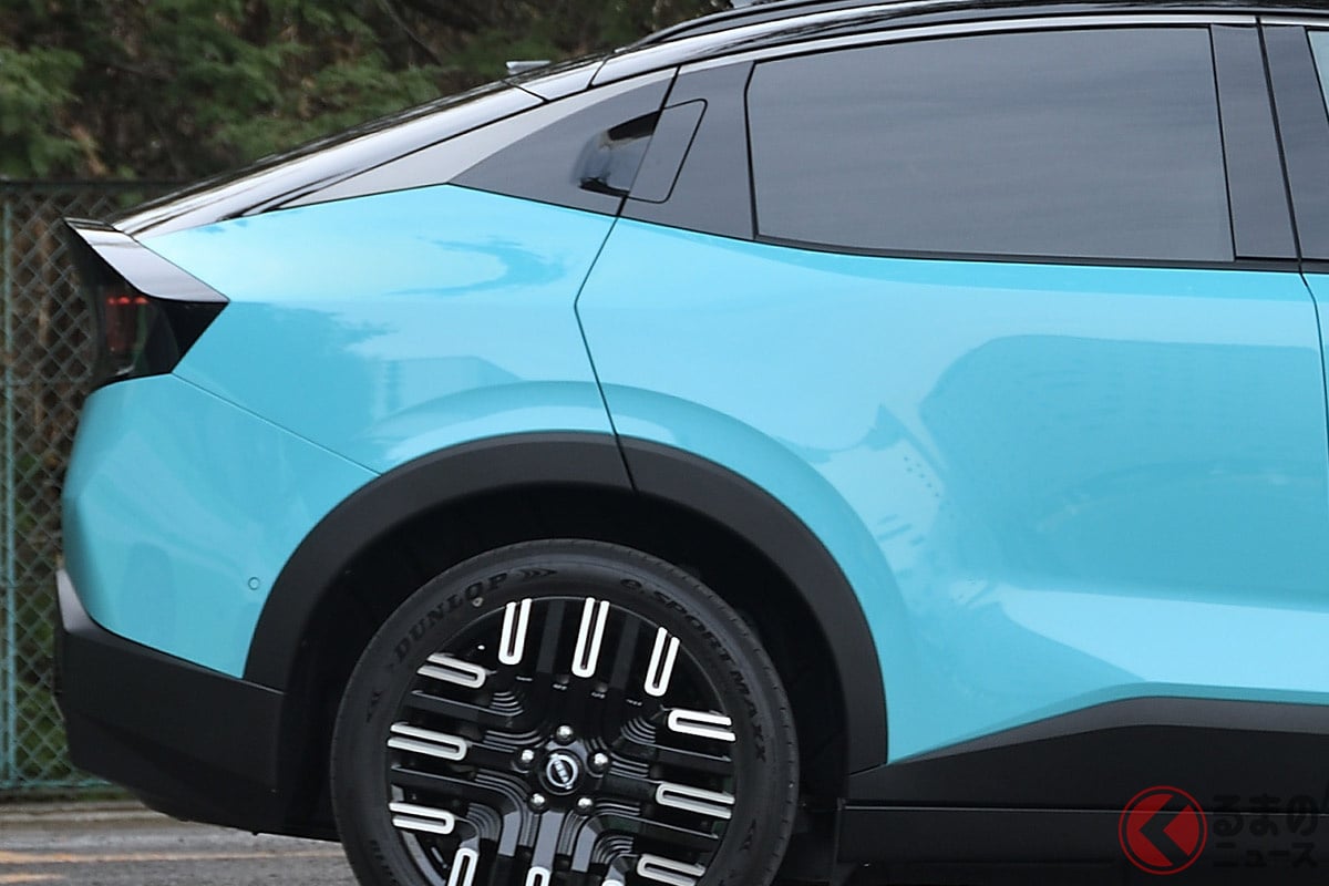 クロスオーバーSUVになった新型「リーフ」