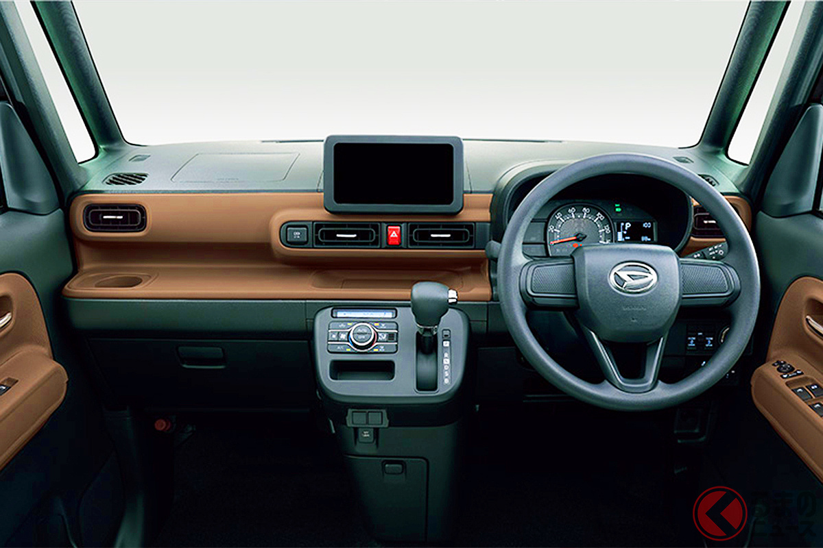 内外装ともに大きく2つのコーディネートが用意されている。