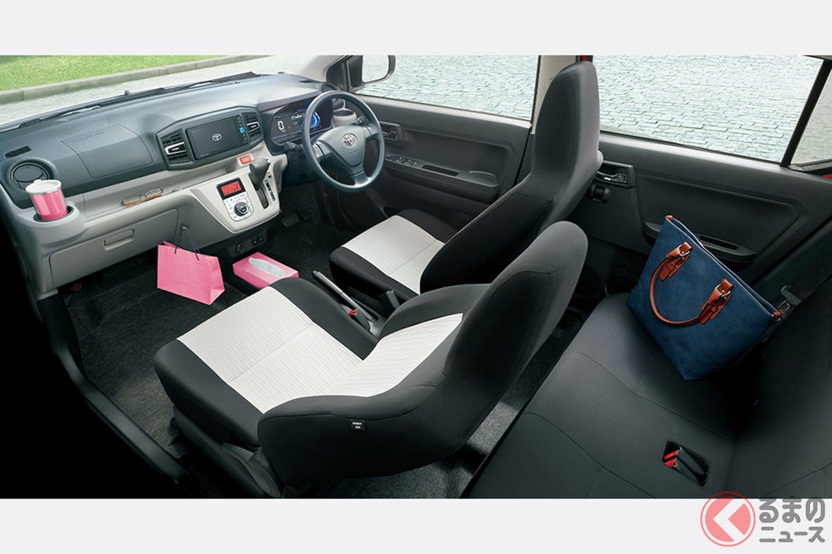 100万円以下で新車購入できるトヨタ「ピクシスエポック」