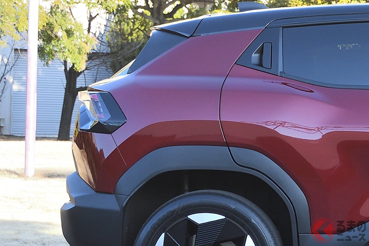 スズキの新型「”小さな”高級車SUV」に反響集まる!