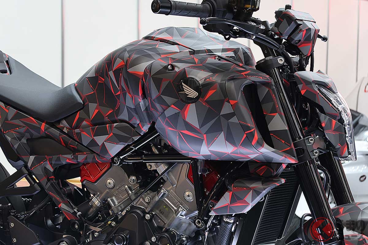 ホンダが世界初「すごいエンジン」搭載の新型「“V型3気筒”バイク」世界初公開!