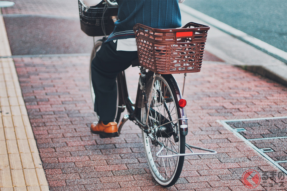 自転車の「青切符制度」とは?(画像はイメージ、PhotoAC)
