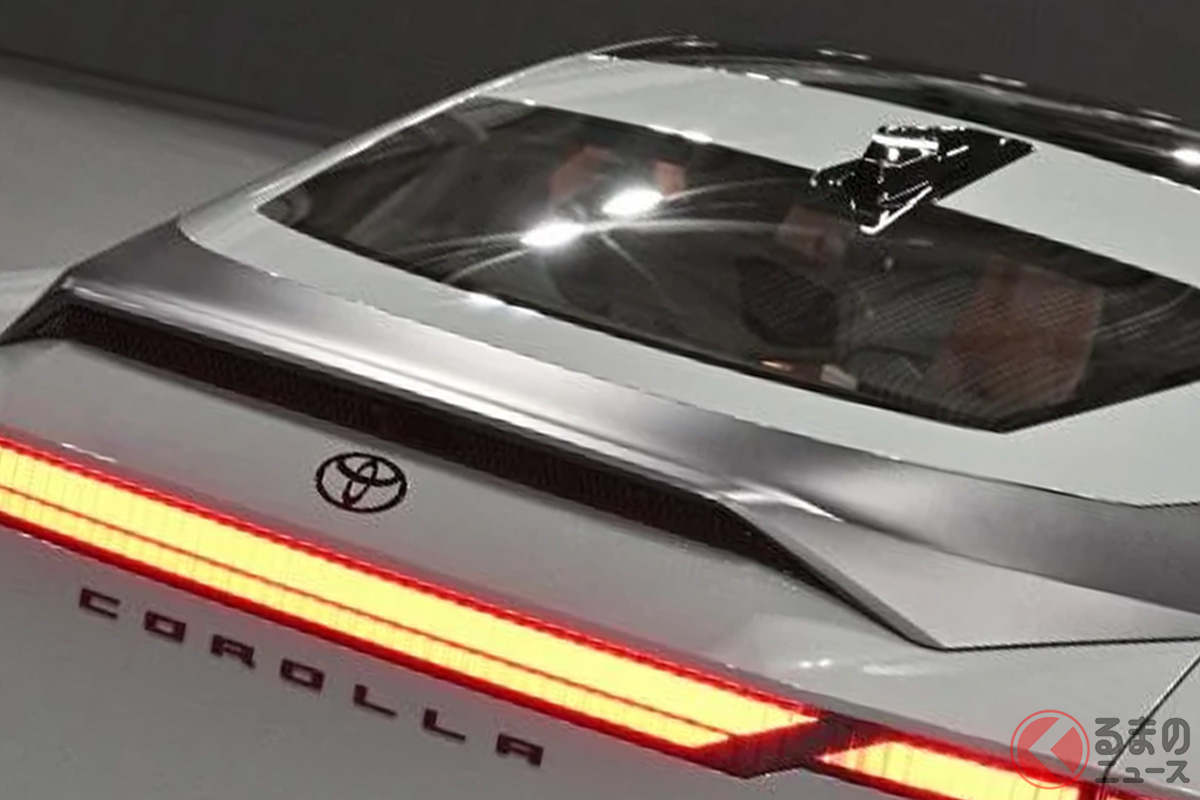 スポーツカー並みの「低ボンネット」採用!?