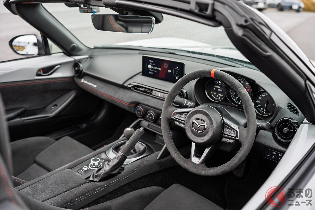 “761万円”でMTのみの「マツダ スピリットレーシング・ロードスター 12R」