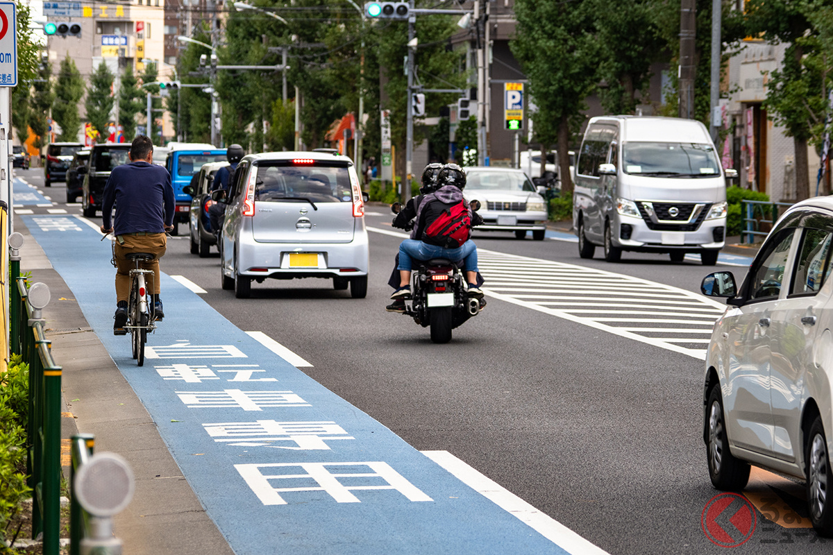 Cars and Bikes Beware! Stricter Traffic Rules Coming in April: Key is "Lateral Passing"? Traffic Tickets for Cyclists Too