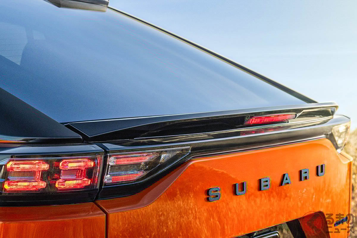 トヨタ「C-HR」サイズのスバル新型「ちいさなSUV」!