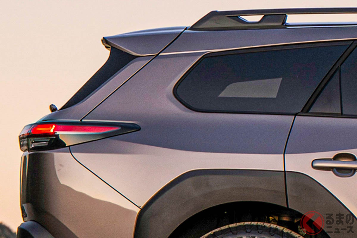 ジムニー超え「地上高」実現のステーションワゴンSUV!