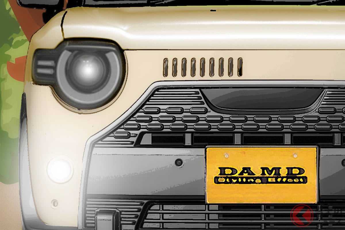 えっ「ラパン・クロスオーバー」!?