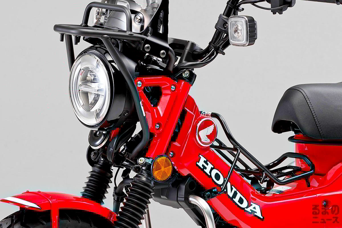 ホンダ「CT125・ハンターカブ」