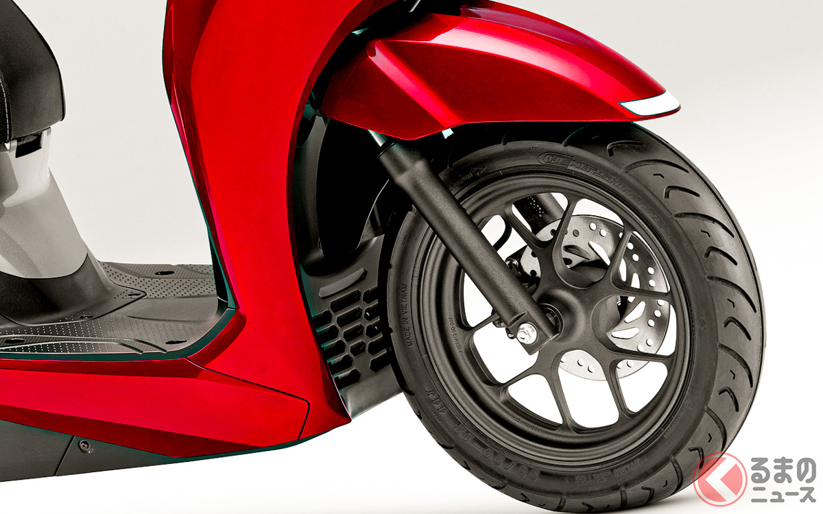 新色追加のホンダ「リード125」