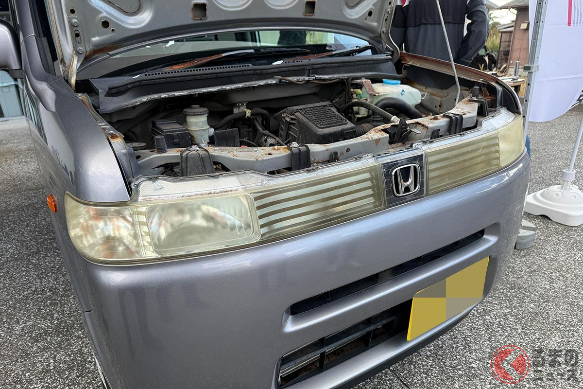 島の車の現実は? 「いますぐ交換を!」というレベルにも遭遇