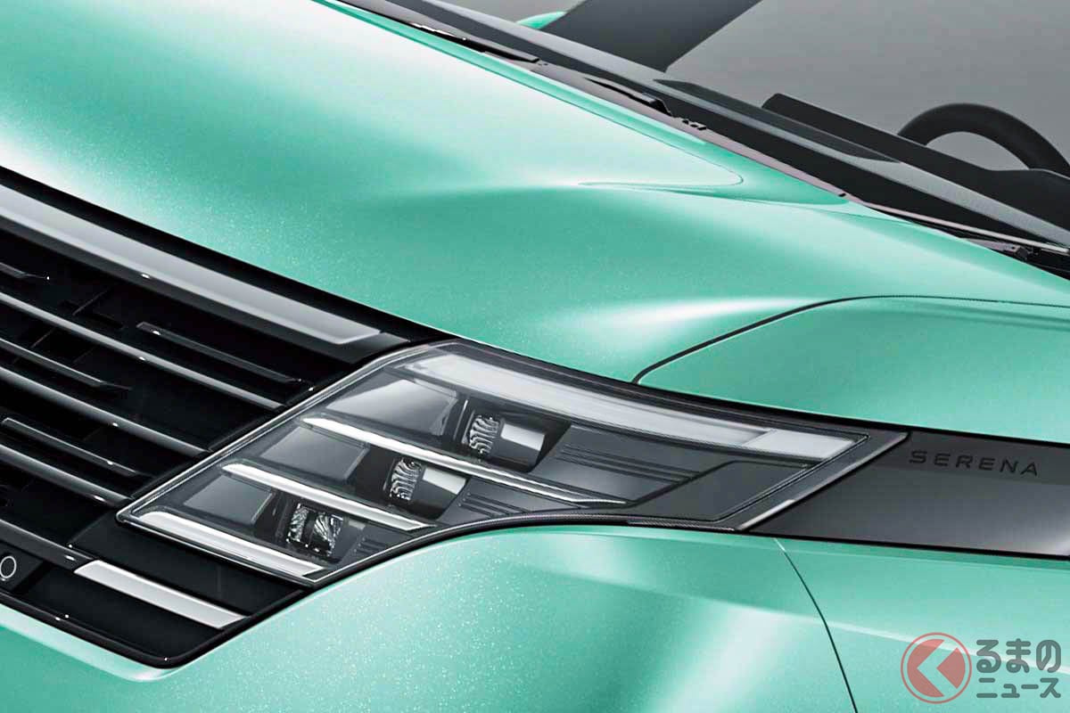 日産の“新型”「“6人乗り”セレナ」!?