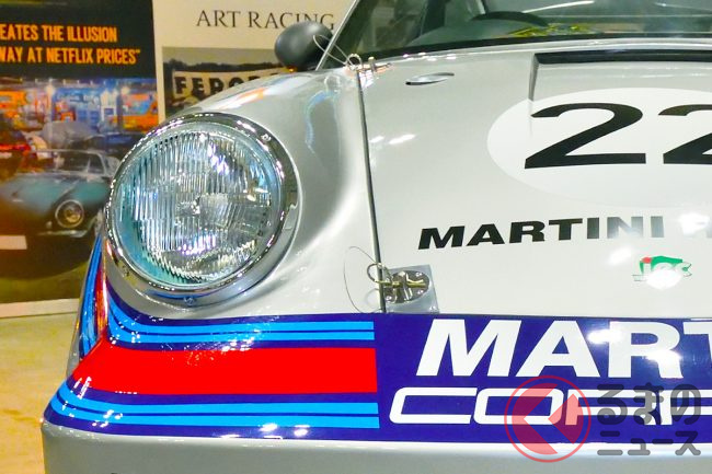 【希少・ビンテージ】バンダイ ブリキ製 ポルシェ 911 カレラ レーシング 軽自動車