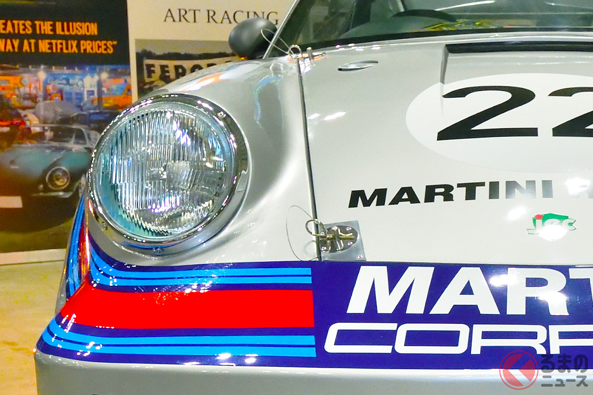 “軽自動車”で作った「伝説のポルシェ」初公開!