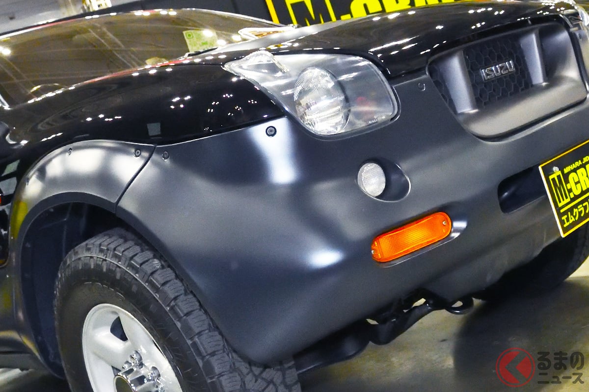 いすゞ「“超斬新”SUV」めちゃ美しい姿で“実車登場”!