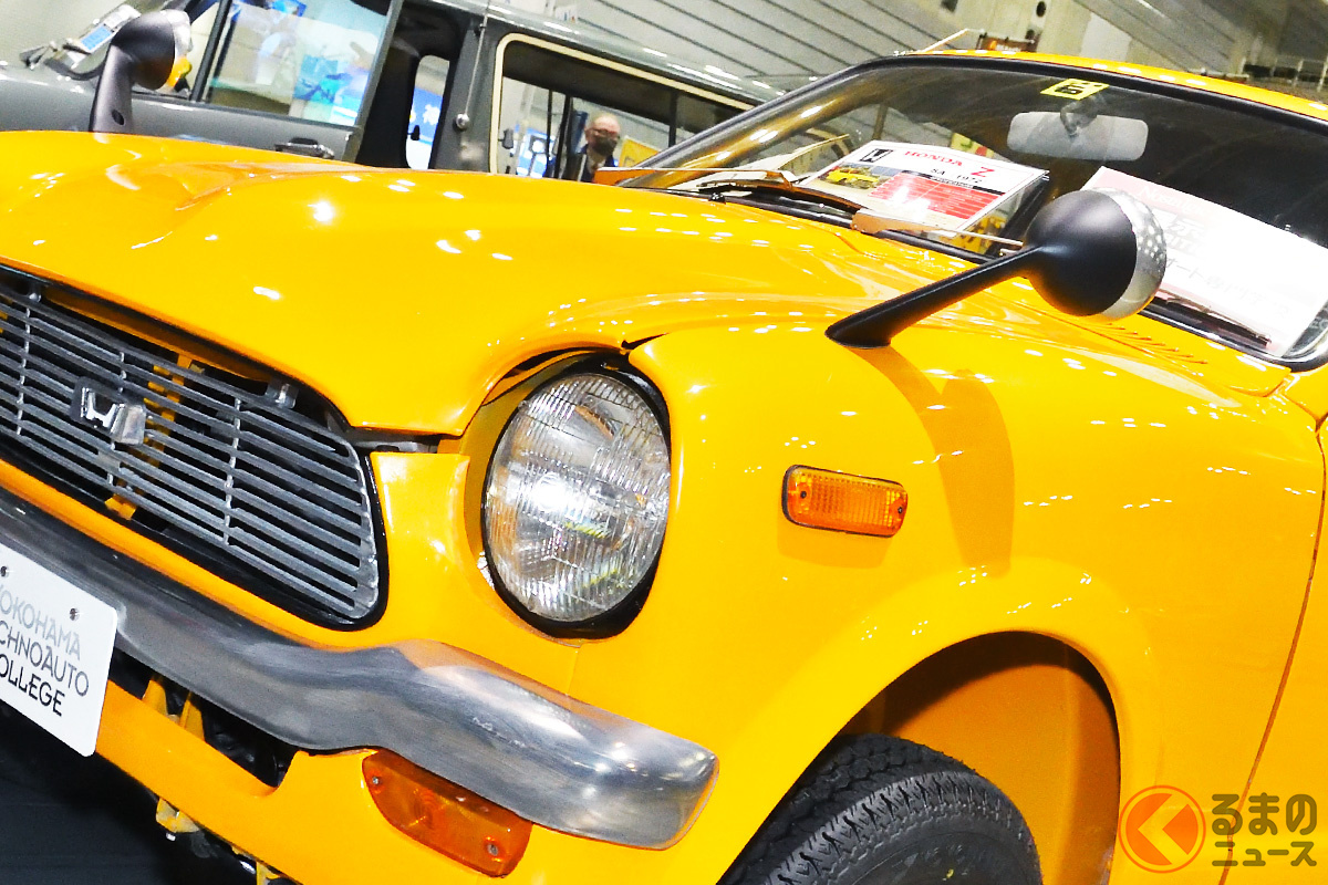 ホンダ名車「Z」奇跡の“復活”で公開!