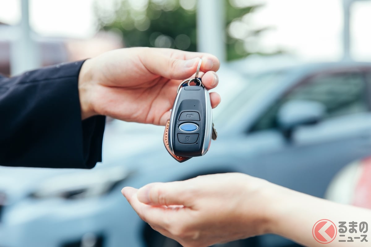 レンタカーと知っていたのに…!?(画像はイメージ、photoAC)