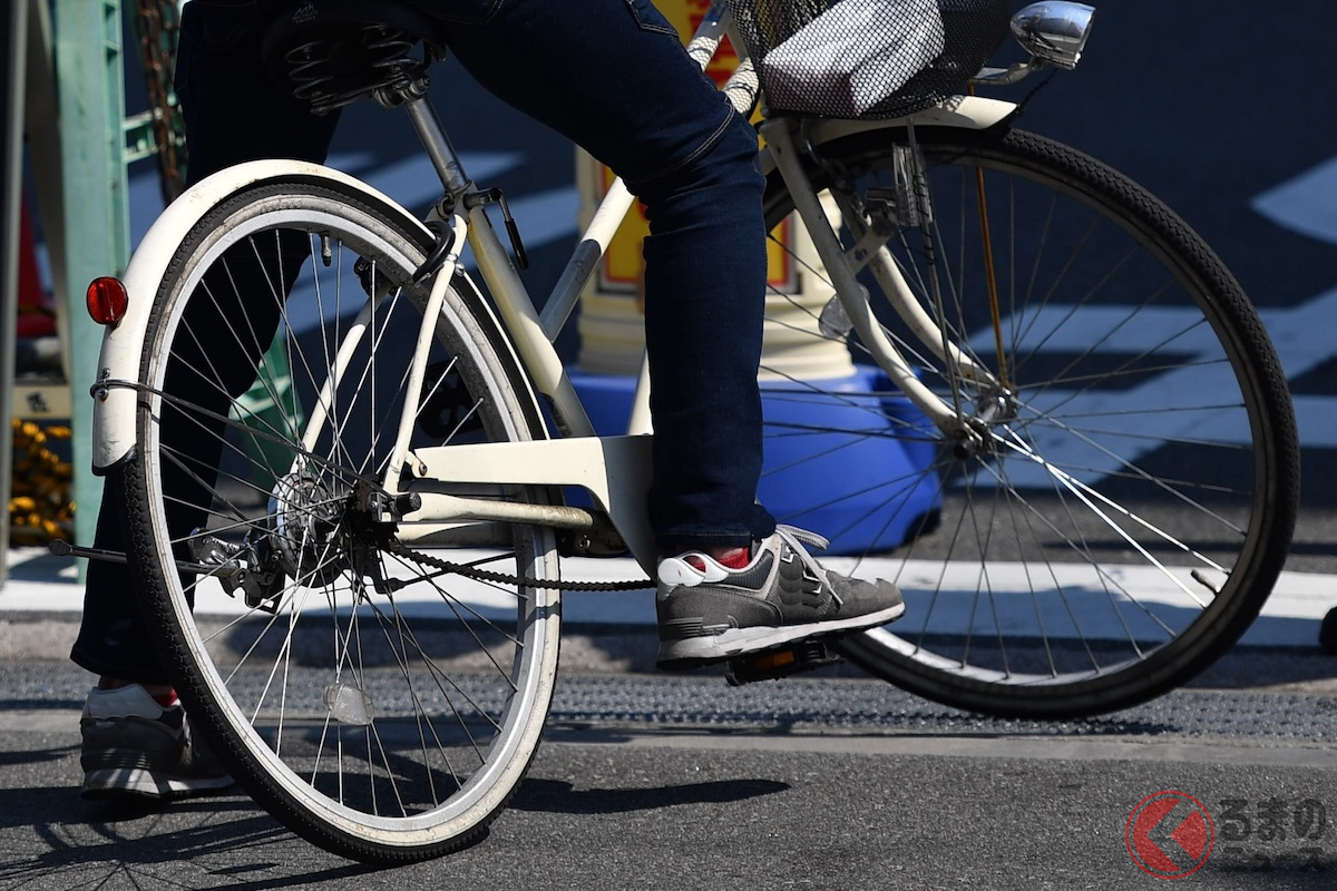 自転車や電動キックボードでも免停になるかも!?(画像はイメージ、photoAC)