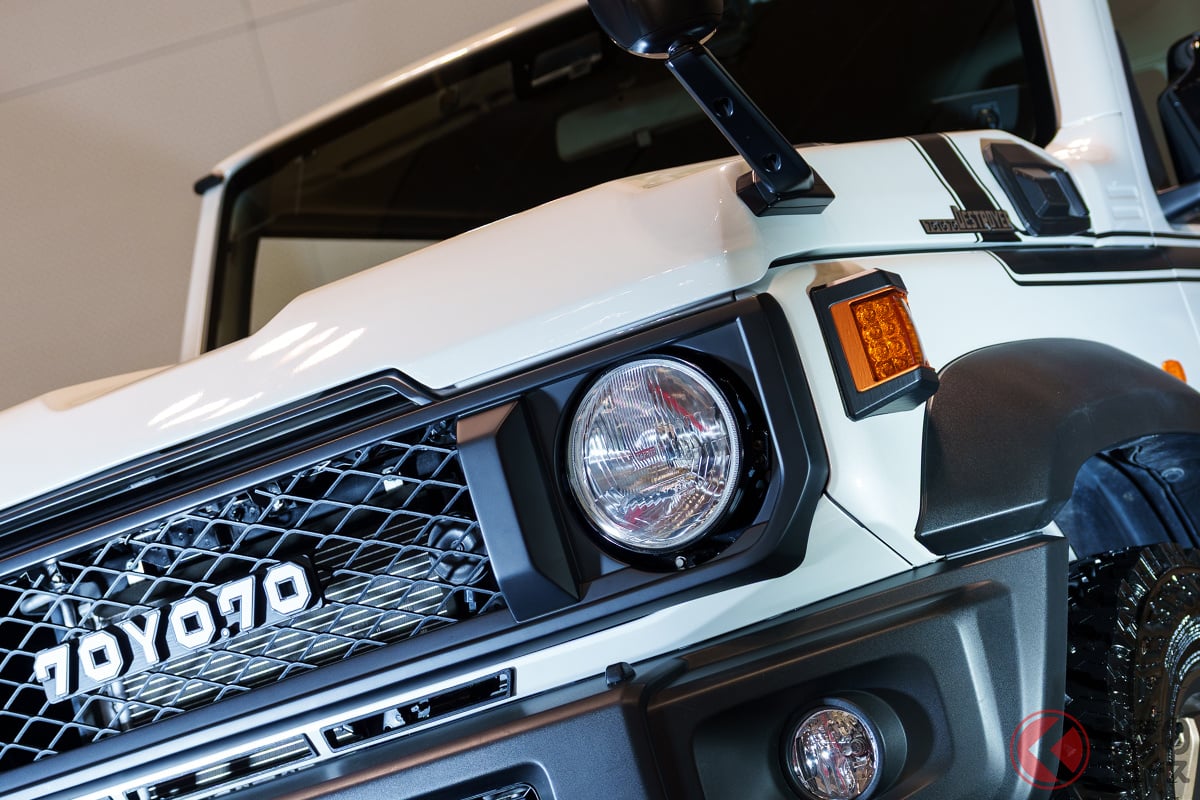 超ちいさいランクル公開!?