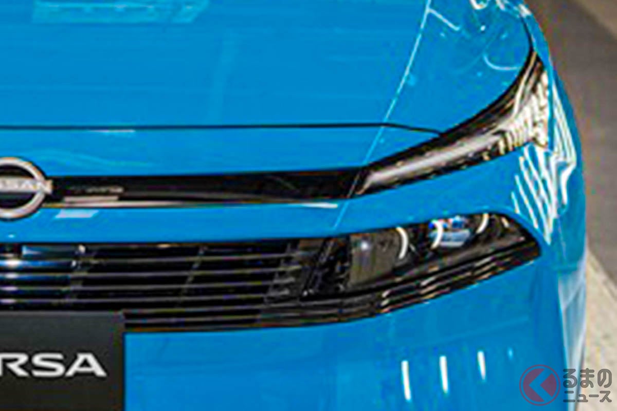 エクストレイル顔!?