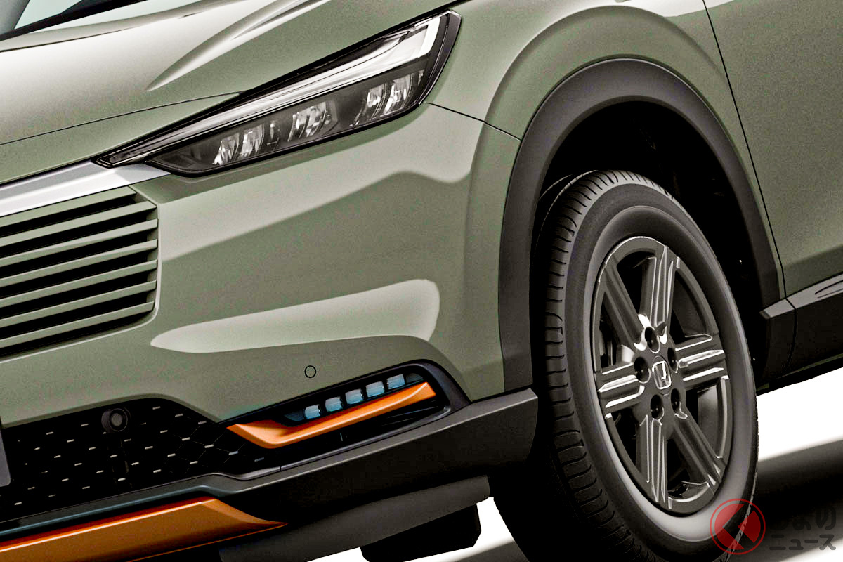 アウトドアを想定! ホンダ「ヴェゼル HuNT パッケージ」