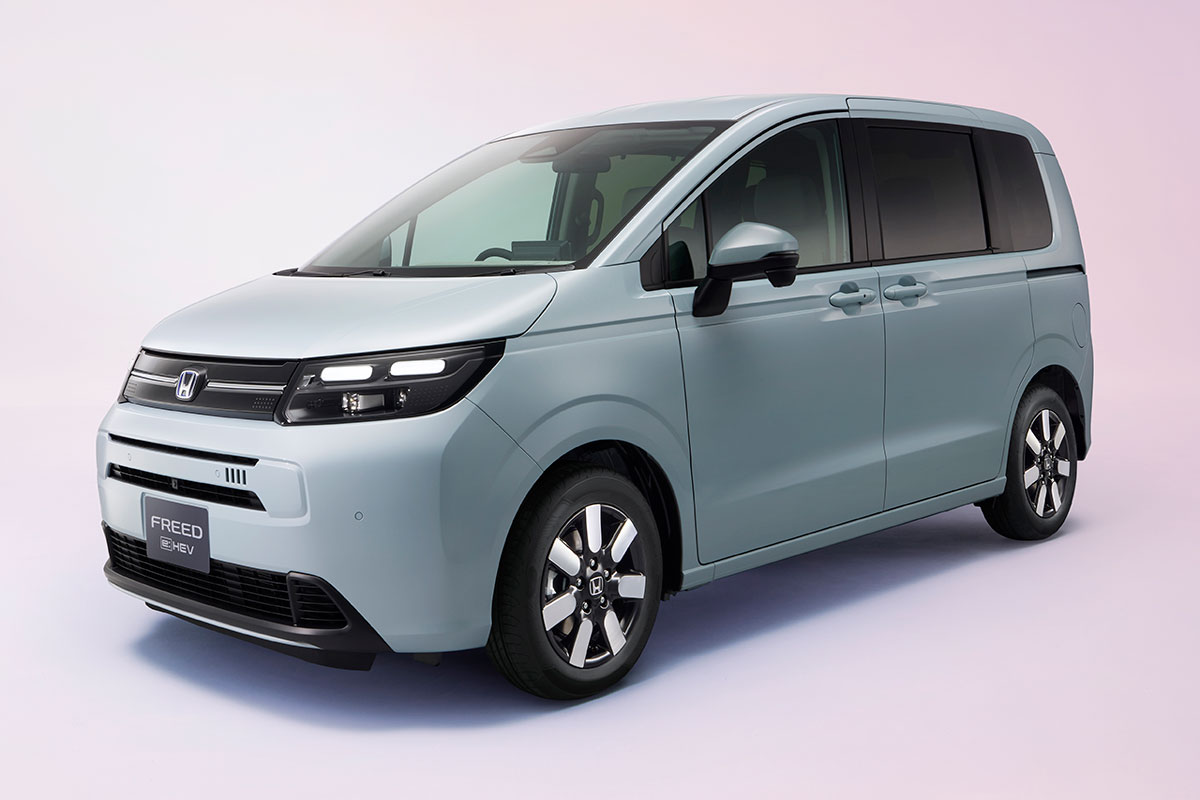 ホンダ フリード 外観