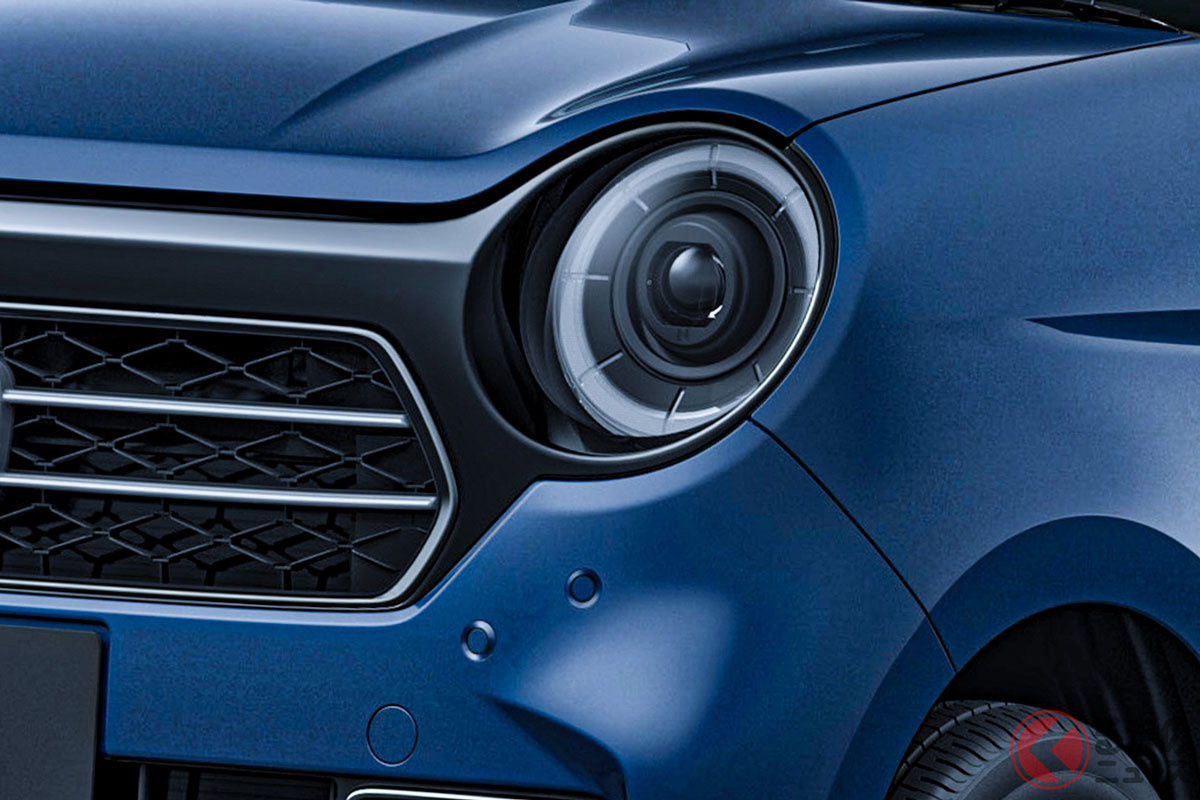 ブラック仕立てのエクステリアがカッコイイ!